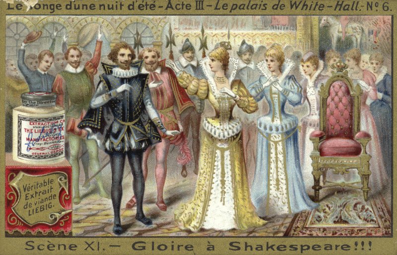 Scena ze Snu nocy letniej, opery Ambroise Thomas autorstwa European School