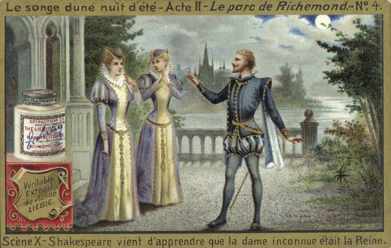 Scena ze Snu nocy letniej, opery Ambroise Thomas autorstwa European School