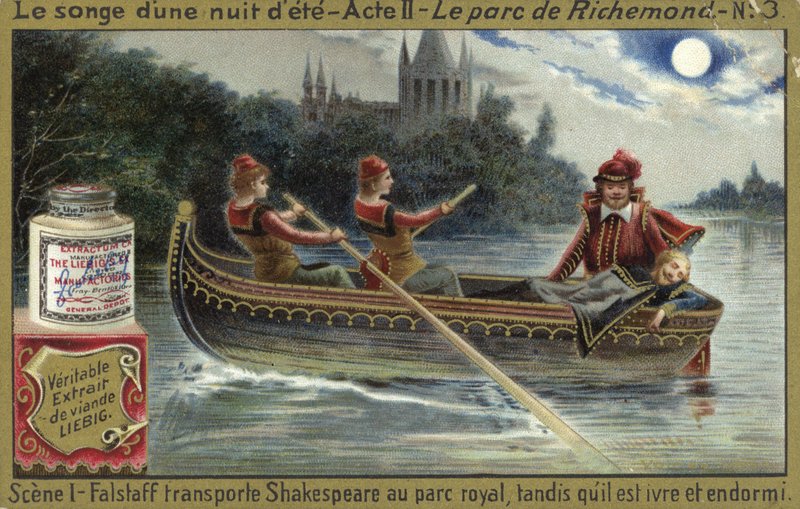 Scena ze Snu nocy letniej, opery Ambroise Thomas autorstwa European School