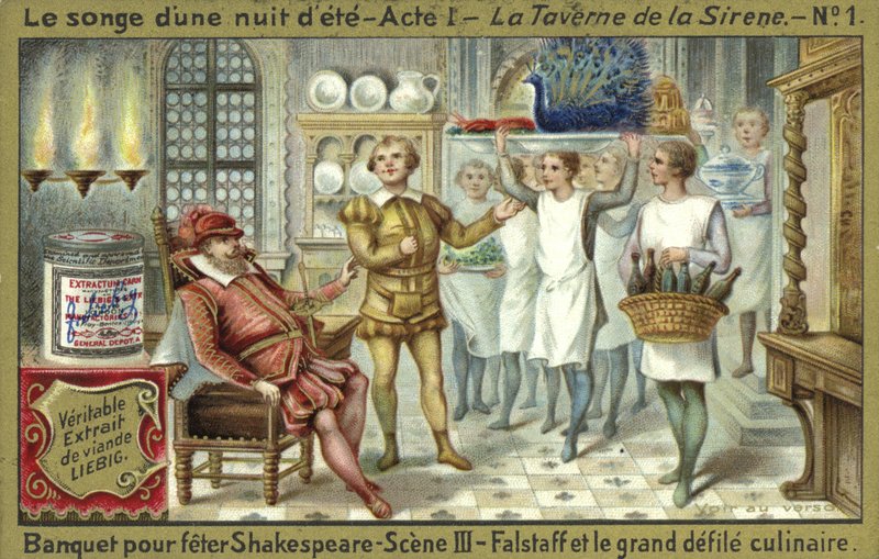 Scena ze Snu nocy letniej, opery Ambroise Thomas autorstwa European School