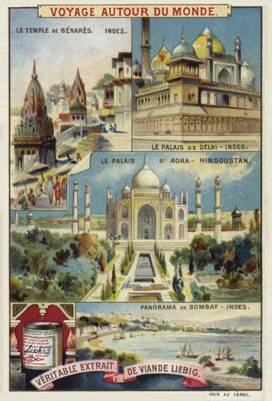 Zabytki Indii autorstwa European School