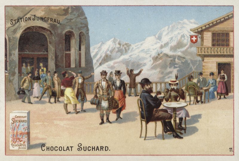 Stacja Jungfrau, Szwajcaria autorstwa European School
