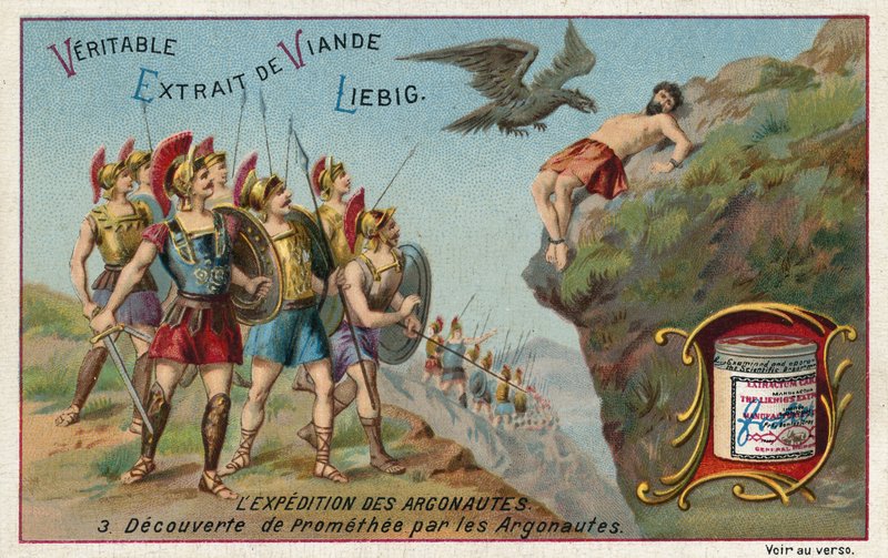 Argonauci odkrywają Prometeusza autorstwa European School