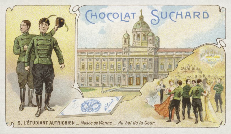 Austriacki student autorstwa European School