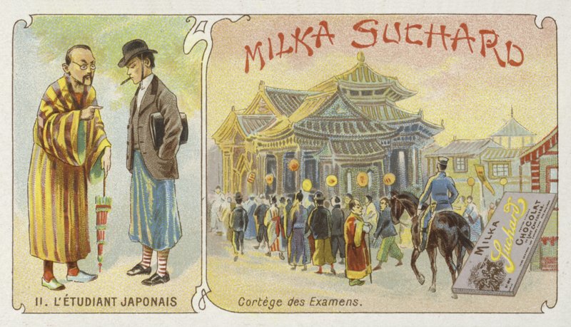 Japoński student autorstwa European School