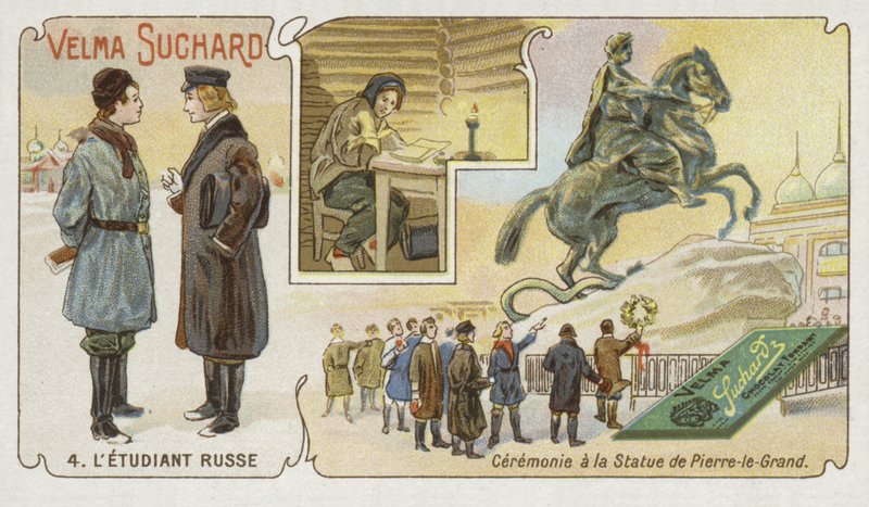 Rosyjski student autorstwa European School