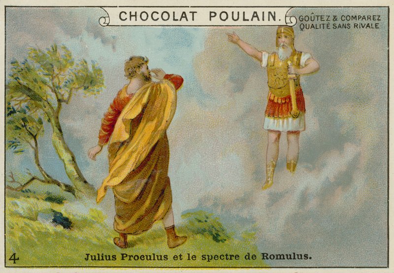 Objawienie Romulusa Juliuszowi Proculusowi autorstwa European School