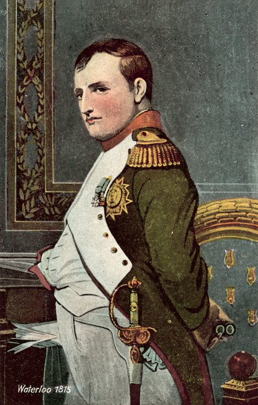 Waterloo 1815, Napoleona autorstwa European School