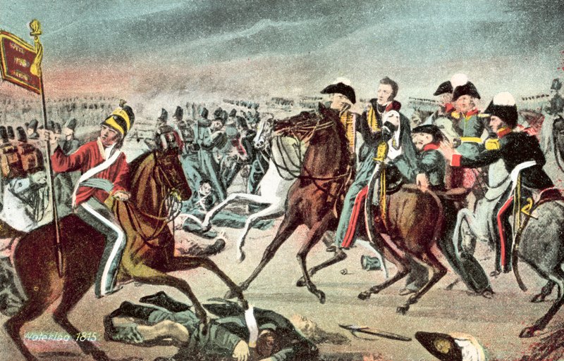 Waterloo 1815, książę Orange autorstwa European School