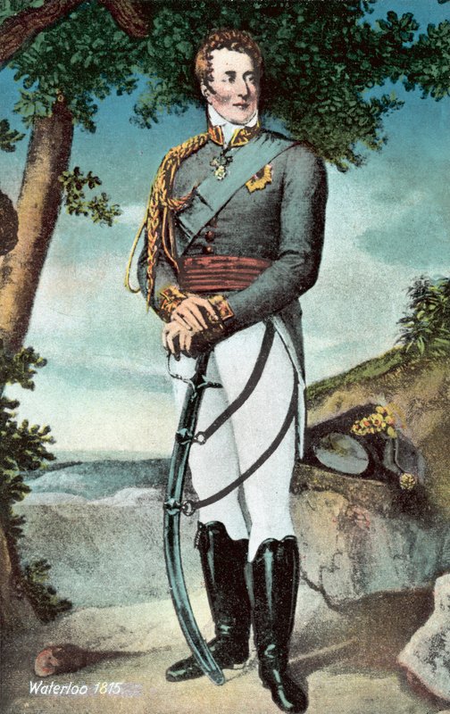 Waterloo 1815, Wellington autorstwa European School