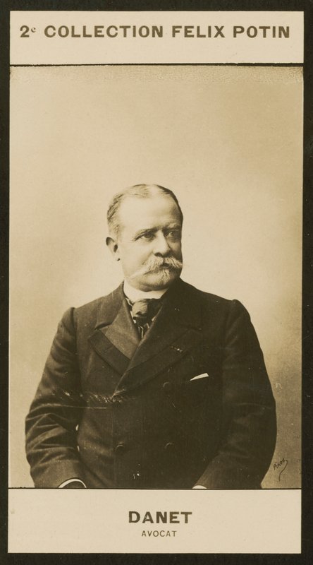 Albert-Charies-Louis Danet, prawnik autorstwa European Photographer