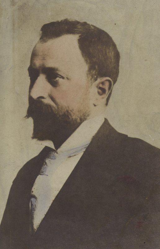 Aleko Konstantinov, bułgarski autor (kolorowe zdjęcie) autorstwa European Photographer