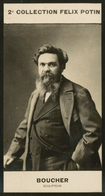 Alfred Boucher, rzeźbiarz autorstwa European Photographer