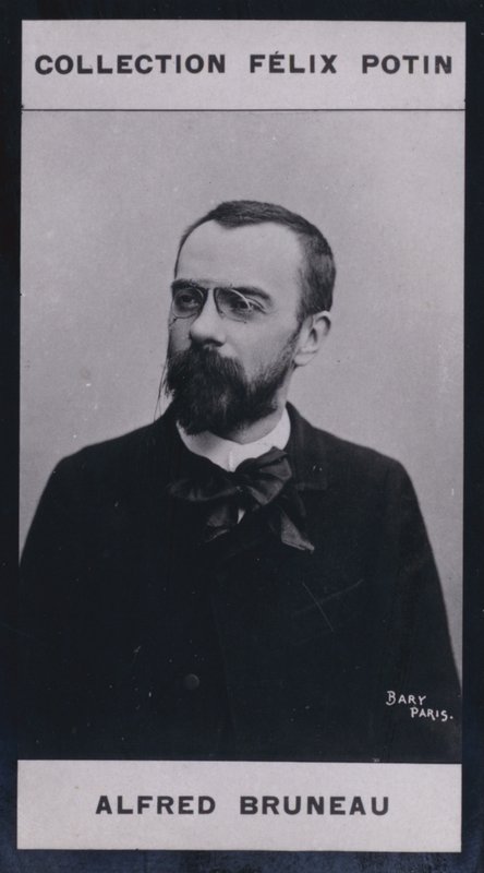 Alfred Bruneau (1857) (zdjęcie czarno-białe) autorstwa European Photographer