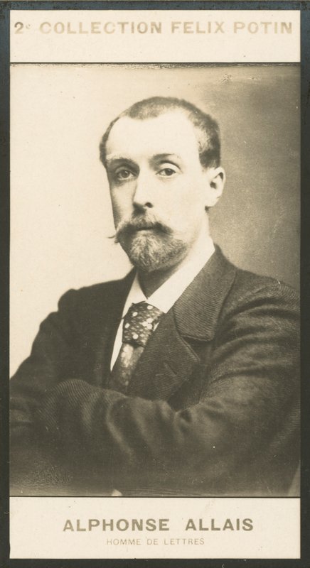 Alphonse Allais, literat autorstwa European Photographer