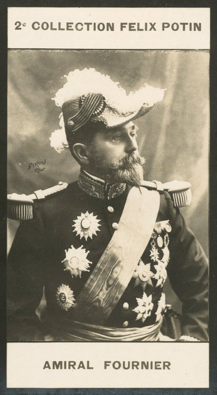 Admirał Francois-Ernest Fournier autorstwa European Photographer
