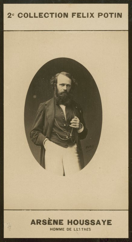Arsene Houssaye, literat autorstwa European Photographer