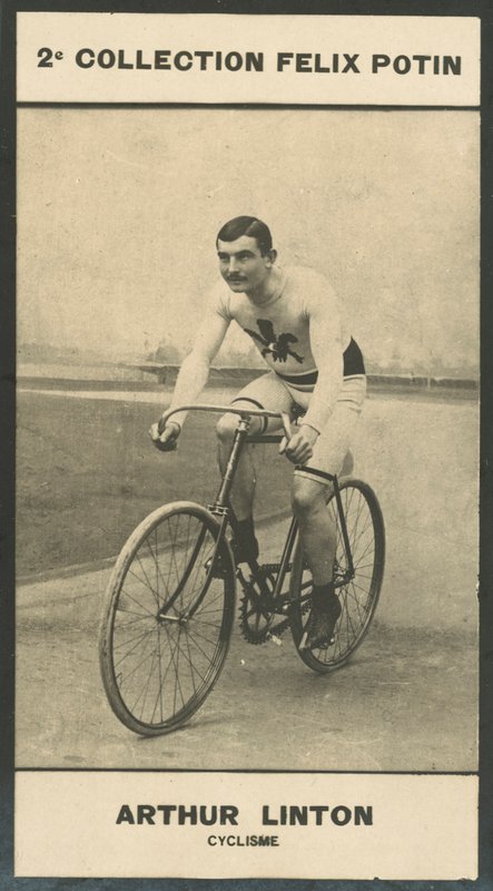 Arthur Linton, Kolarstwo autorstwa European Photographer