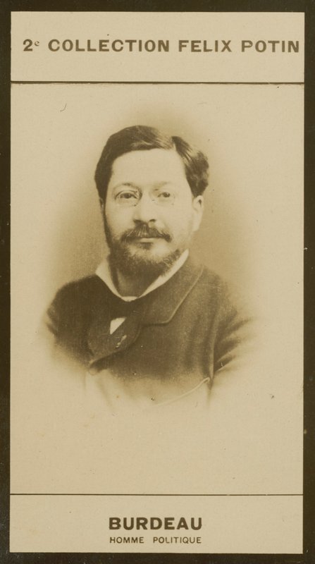 Auguste-Laurent Burdeau, polityk autorstwa European Photographer