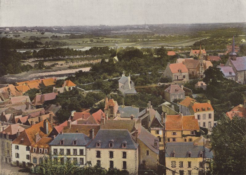 Auray, widok ogólny autorstwa European Photographer