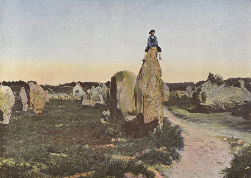 Wyrównania Carnac, Kermario autorstwa European Photographer
