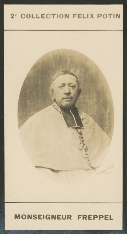 Charles-Emile prałat Freppel autorstwa European Photographer