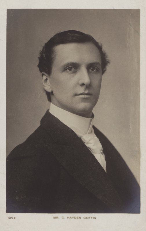 Charles Hayden Coffin, angielski aktor i piosenkarz autorstwa European Photographer
