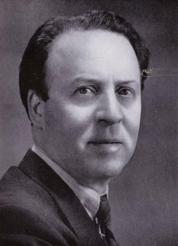 Clarence Raybould (zdjęcie czarno-białe) autorstwa European Photographer