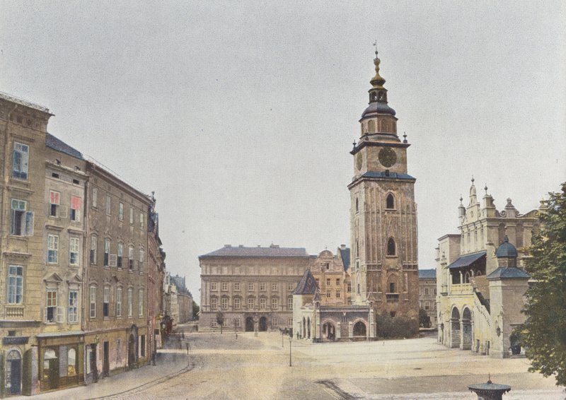 Kraków, Wieża Ratusza Staromiejskiego autorstwa European Photographer