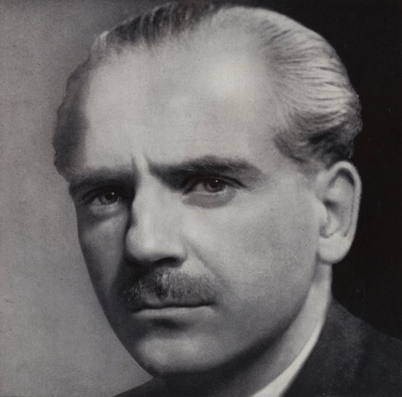 Don Ramon Serrano Suner (czarno-białe zdjęcie) autorstwa European Photographer