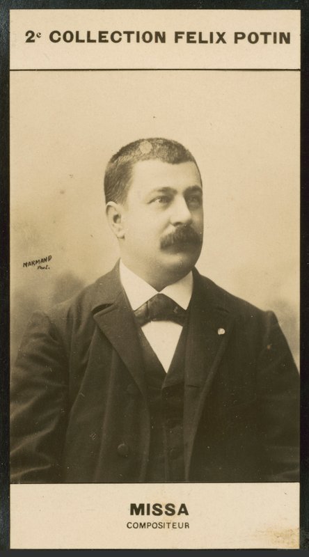 Edmond Missa, kompozytor autorstwa European Photographer