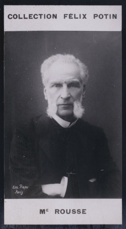 Edmond Rousse (1817) (zdjęcie czarno-białe) autorstwa European Photographer