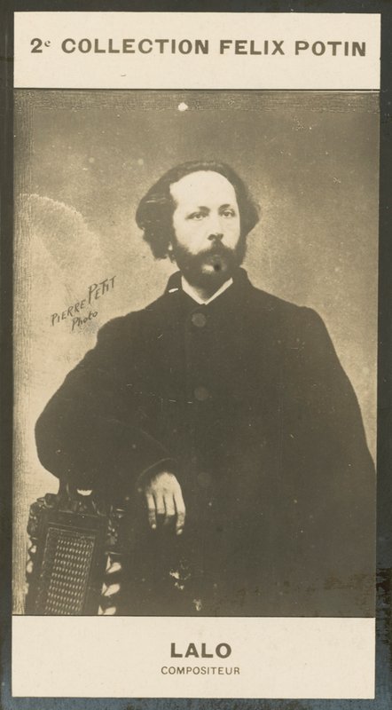 Edouard-Victor-Antoine Lalo, kompozytor autorstwa European Photographer