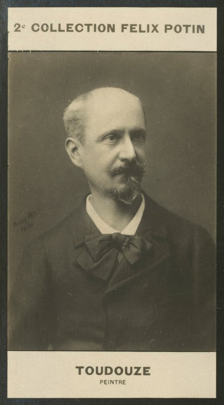 Edouard Toudouze, malarz autorstwa European Photographer
