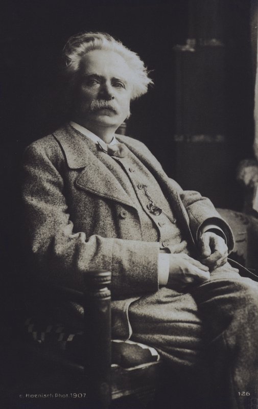 Edward Grieg autorstwa European Photographer