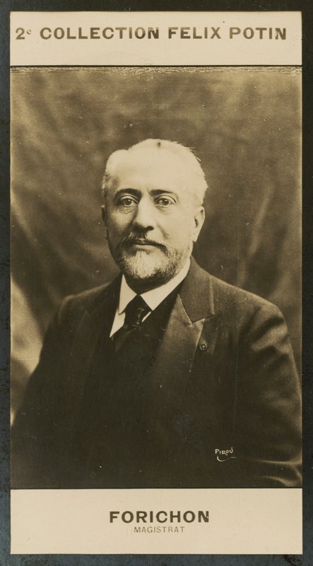 Emile Forichon, sędzia autorstwa European Photographer