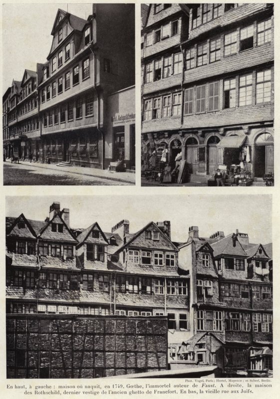Frankfurt (zdjęcie czarno-białe) autorstwa European Photographer
