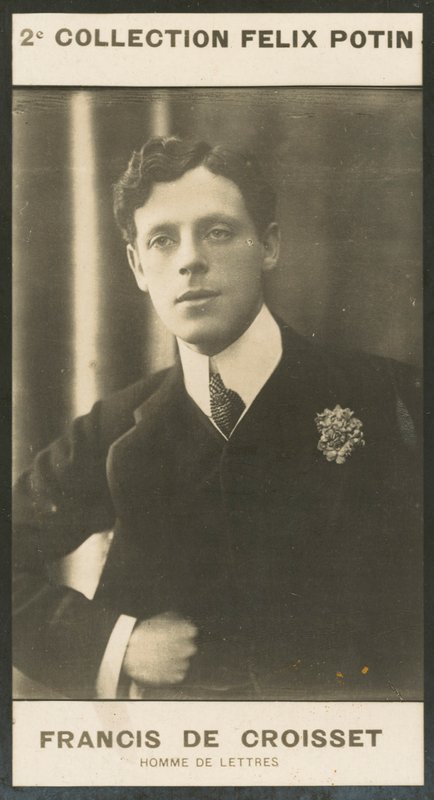 Francis De Croisset, literat autorstwa European Photographer