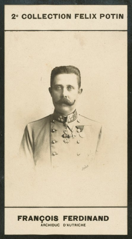Francois Ferdynand, arcyksiążę Austrii autorstwa European Photographer