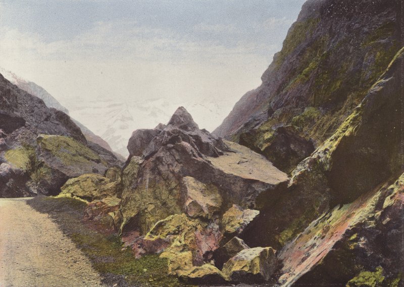 Gavarnie, Le Chaos autorstwa European Photographer