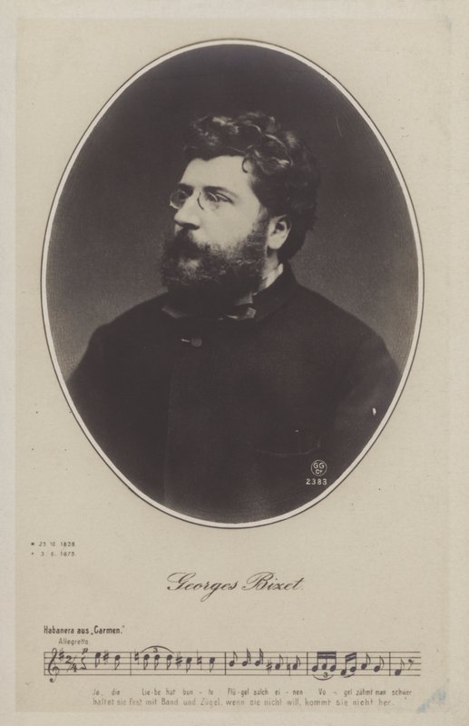 Georges Bizet, francuski kompozytor autorstwa European Photographer