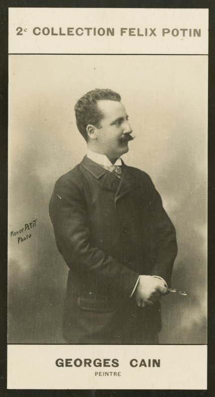 Georges Cain, malarz autorstwa European Photographer