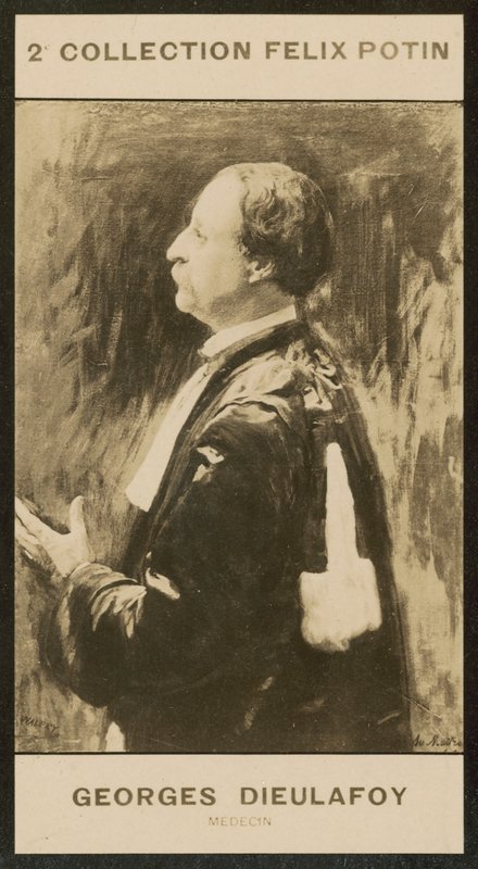 Georges Dieulafoy, lekarz autorstwa European Photographer