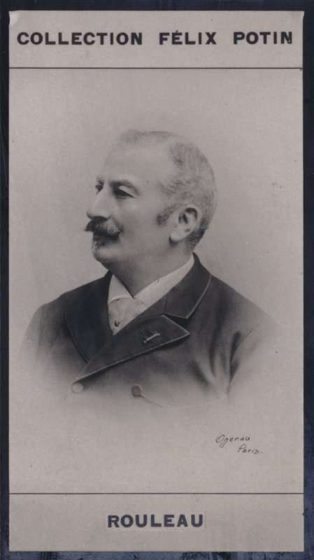 Georges Rouleau (1848) (zdjęcie czarno-białe) autorstwa European Photographer