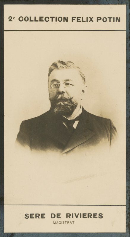 Georges Sere De Rivieres, sędzia pokoju autorstwa European Photographer