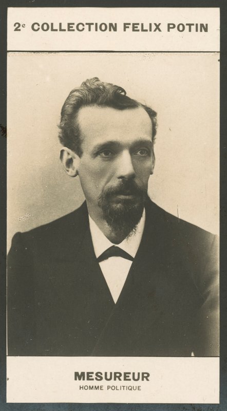 Gustave-Emile mierniczy, polityk autorstwa European Photographer