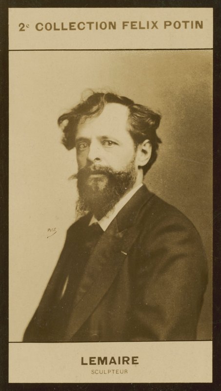 Hector Lemaire, rzeźbiarz autorstwa European Photographer