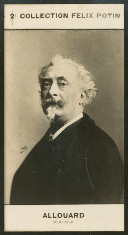 Henri-Emile Allouard, rzeźbiarz autorstwa European Photographer