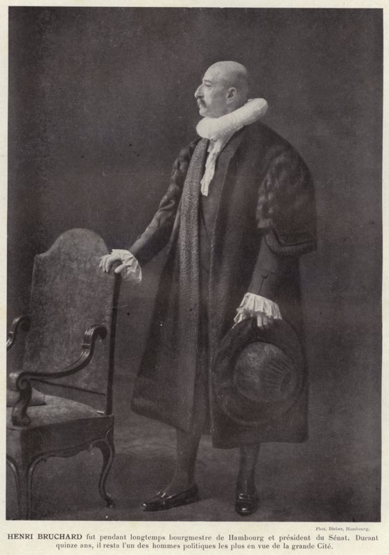 Henri Bruchard (zdjęcie czarno-białe) autorstwa European Photographer