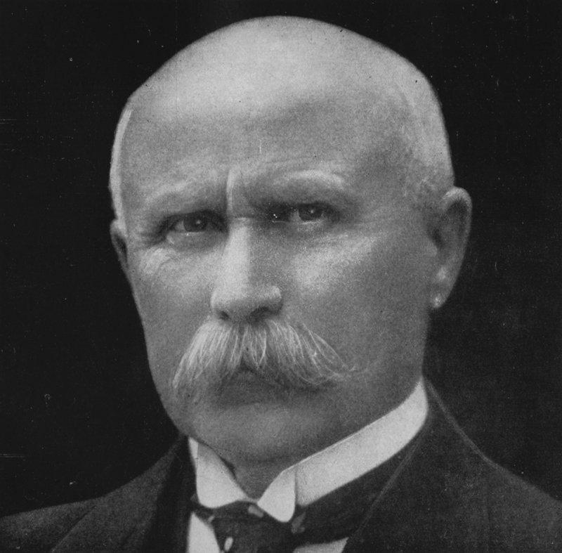Henri Philippe Petain z Vichy (b/w zdjęcie) autorstwa European Photographer
